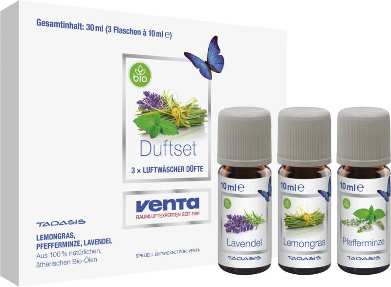 Bio-Duftset Exklusiv N° 2 30ml (3Fl.a 10ml)