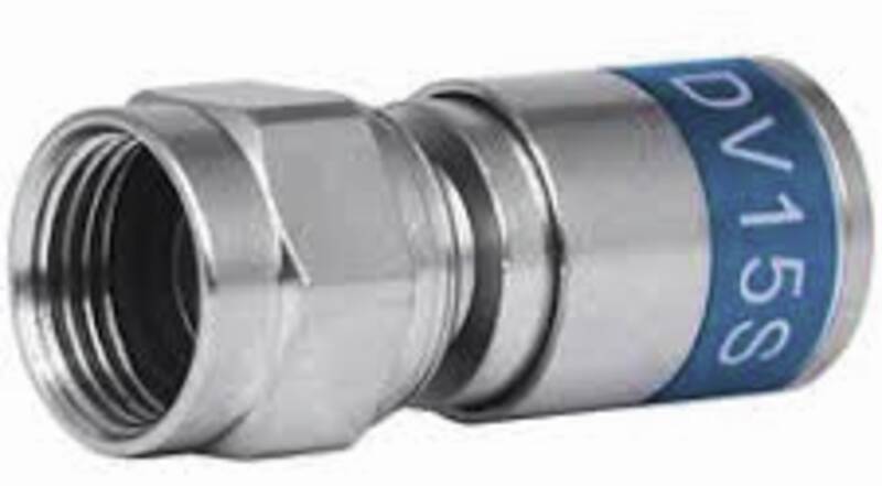 F-Kompressions-Stecker für MK96 - DV15S