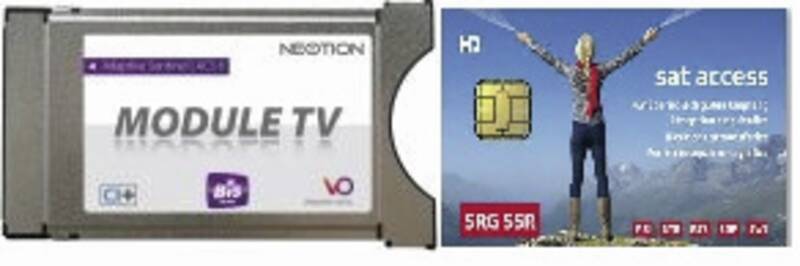 Viaccess Bis Ready CAM + SRF Karte