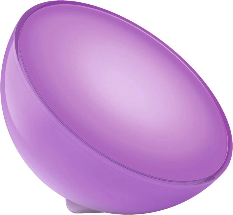 Hue White & Col. Amb. Go Tischleuchte 520lm Bluetooth