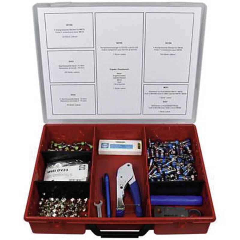 Kompressionskoffer Short-Version Starterkit