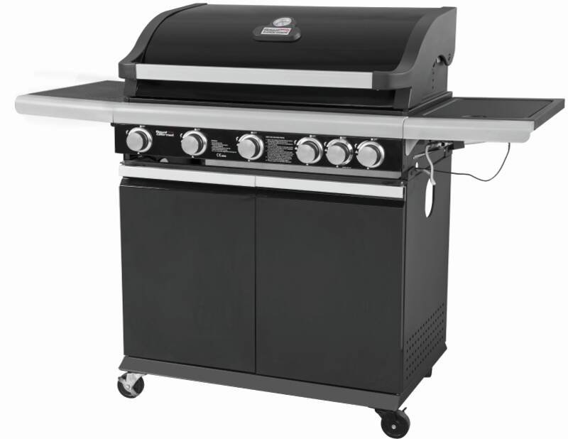 Gas barbecue 5b
