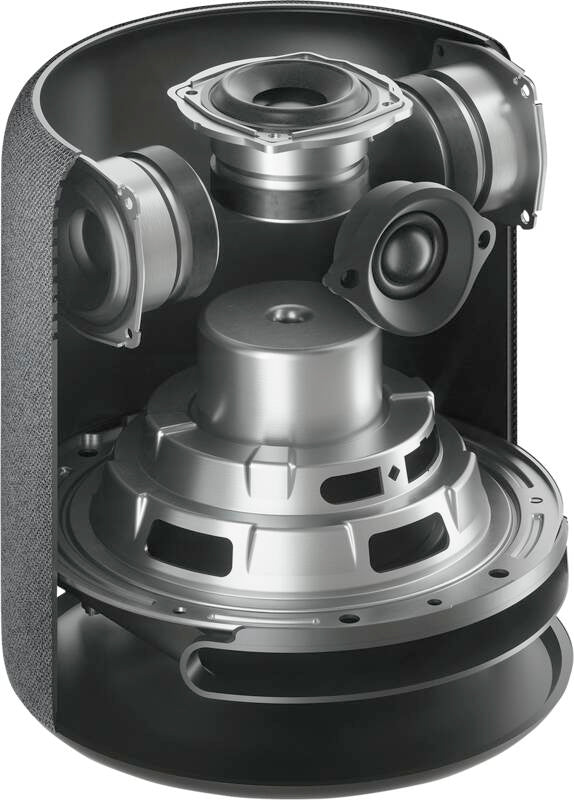 Echo Studio mit 3D-Audio und Alexa