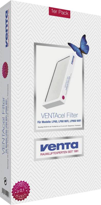 VENTAcel Filter 1er Pack