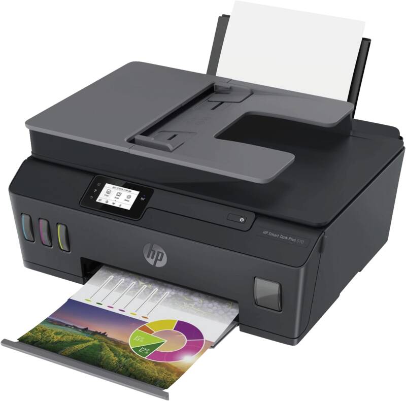 Smart Tank Plus 570 All-in-One