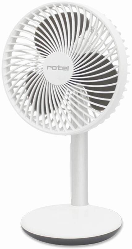 Akku-Tischventilator Ø 16 cm