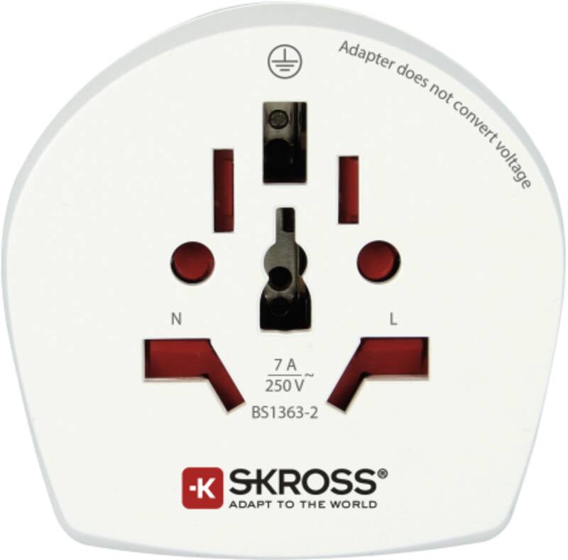 187114 Reisestecker World to UK