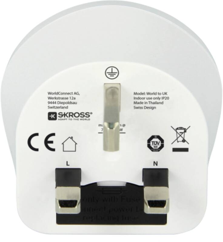 187114 Reisestecker World to UK