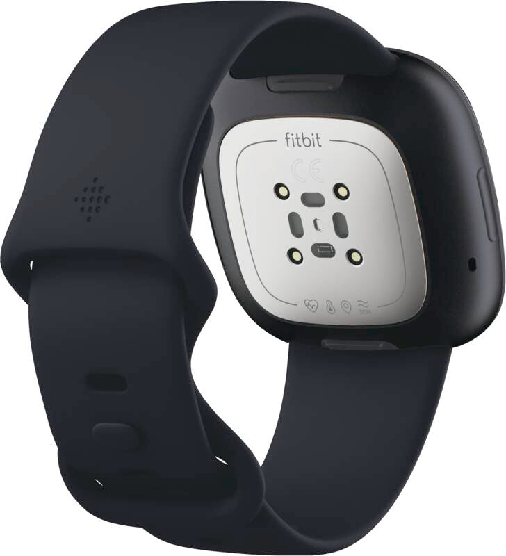 Sense, Edelstahl, carbonfarbenes Armband