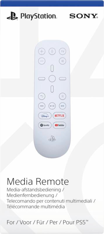 Medienfernbedienung (PS5)