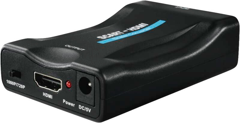 121775 Scart zu HDMI Konverter