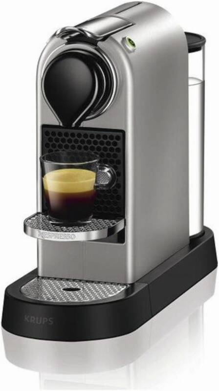 Nespresso CitiZ Silber XN741BCH