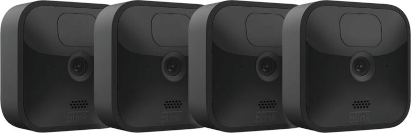 Outdoor System mit 4 Kameras