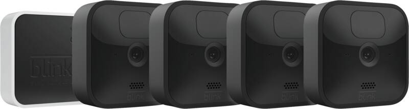 Outdoor System mit 4 Kameras