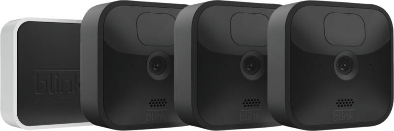 Outdoor System mit 3 Kameras