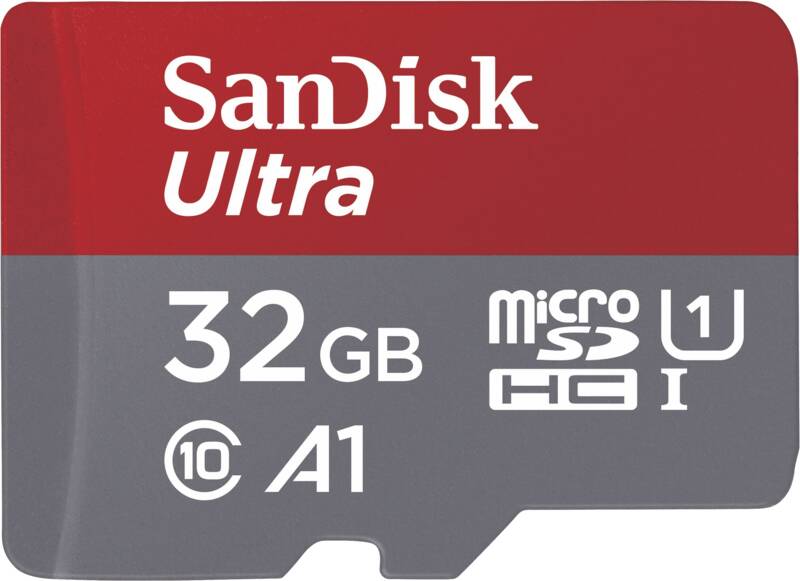 Ultra Android microSDHC 32GB 120MB/s + Adapter