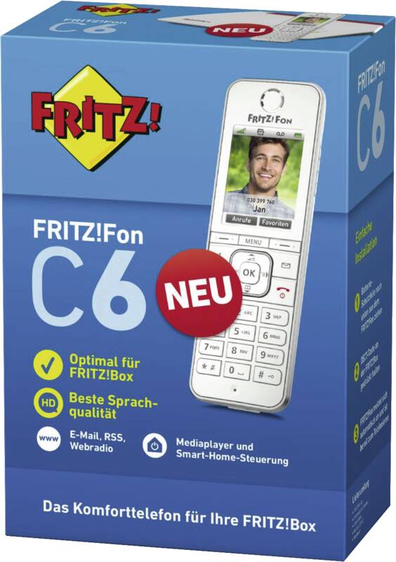 FRITZ!Fon C6 international