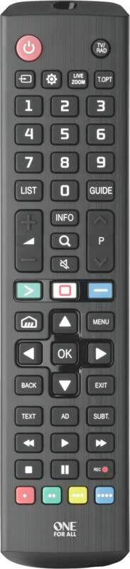 URC4911 - Ersatzfernbedienung LG 2.0