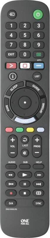 URC4912 - Ersatzfernbedienung Sony 2.0