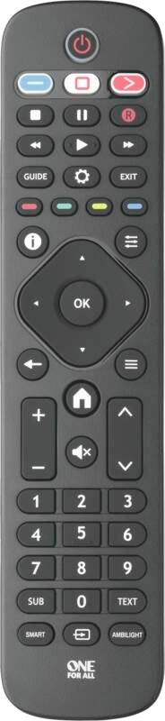 URC4913 - Ersatzfernbedienung Philips 2.0