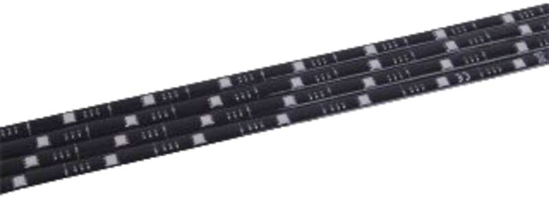 LED TV-Stripe 4x 50cm RGB, USB Anschluss