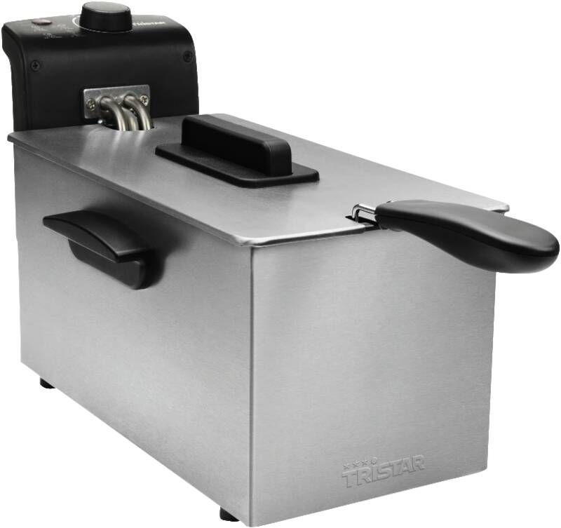 Fritteuse Edelstahl 3 Liter