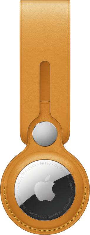 AirTag Anhänger aus Leder
