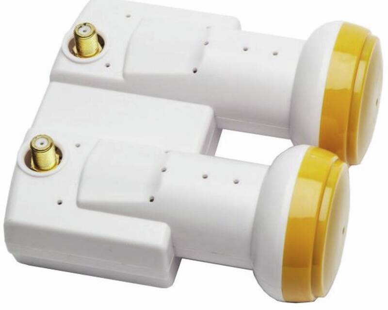 LNB Twin Monoblock 6° GOLDEN MEDIA