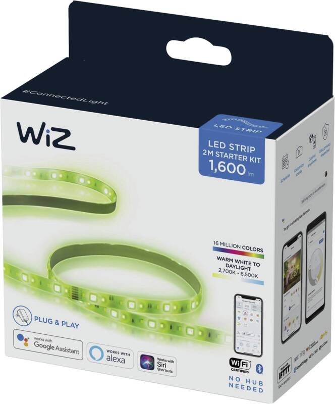Wi-Fi LEDStrip 2M 1600lmStarterKit GE/FR