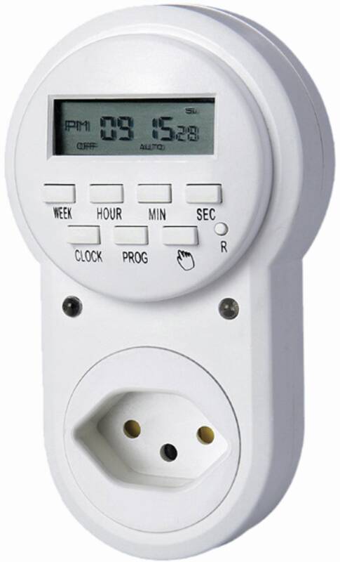 Digital Zeitschaltuhr