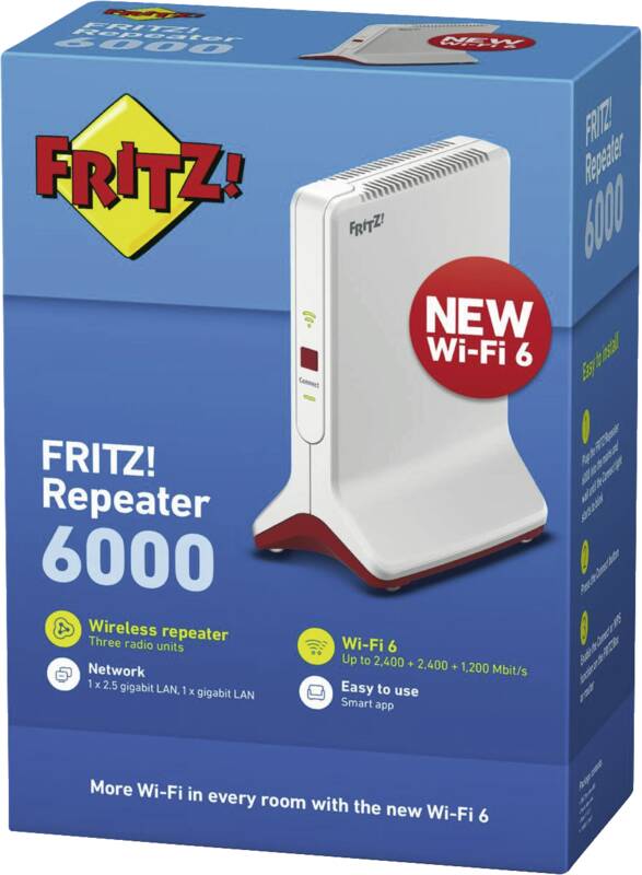 FRITZ!Repeater 6000 International