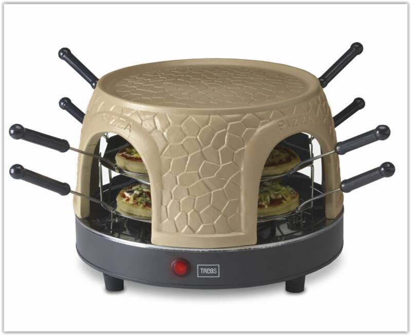 04.80.0071 Pizza Ofen 8 Personen