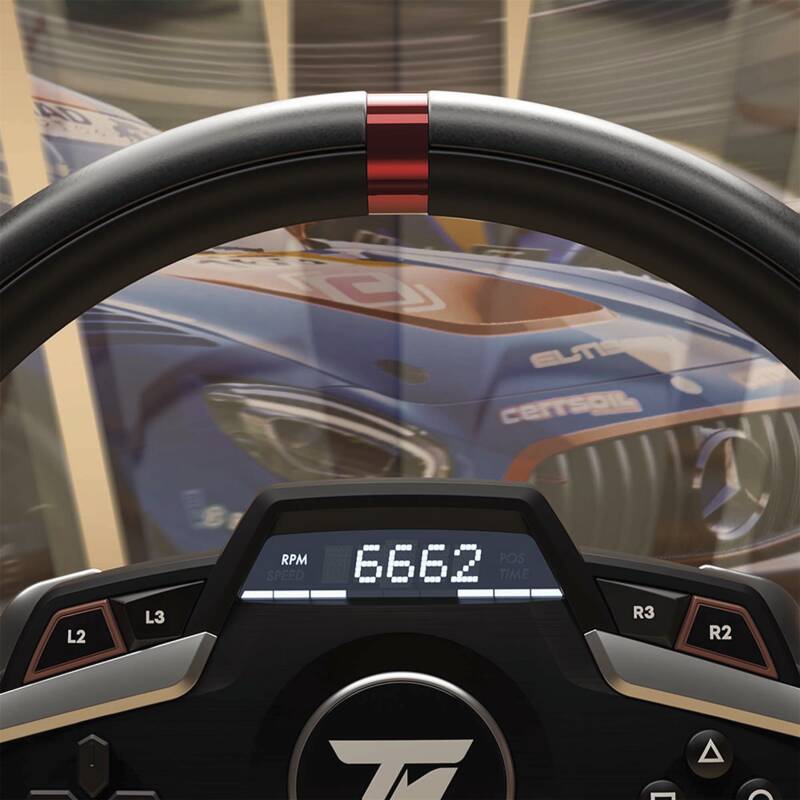 T248 - Lenkrad- und Pedale-Set - kabelgebunden - PC, PS 4, P