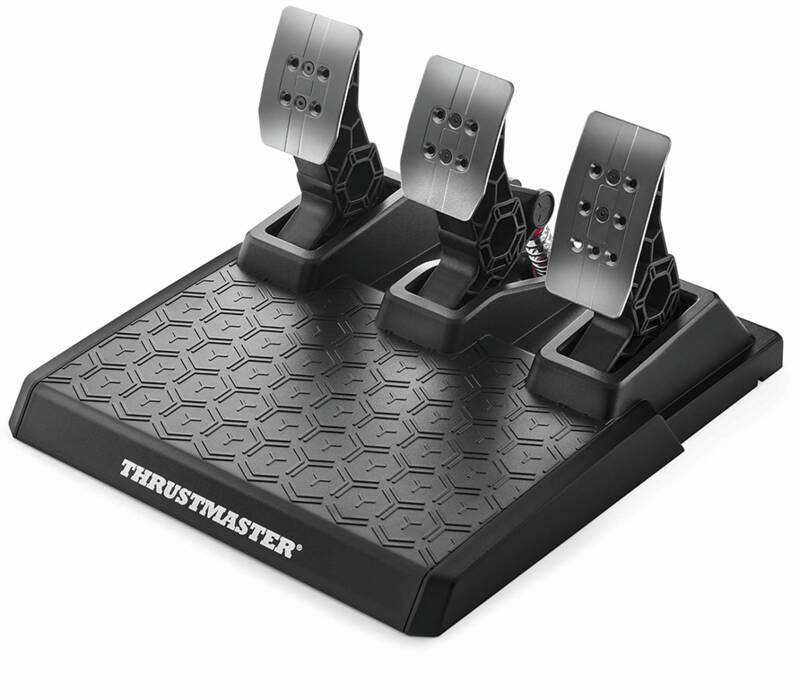 T248 - Lenkrad- und Pedale-Set - kabelgebunden - PC, PS 4, P