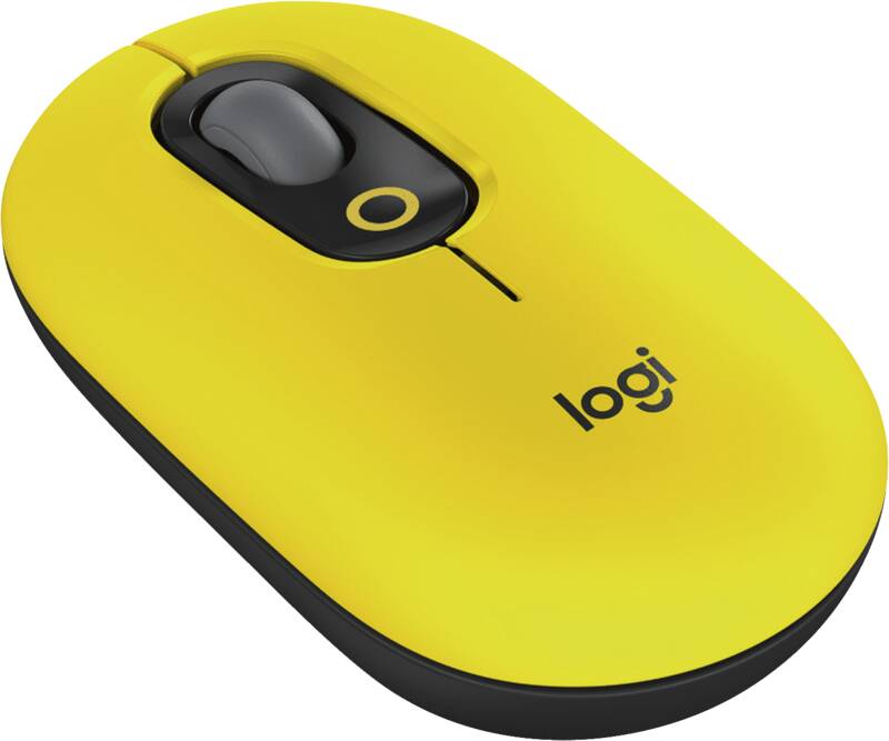 Pop Mouse Blast Yellow
