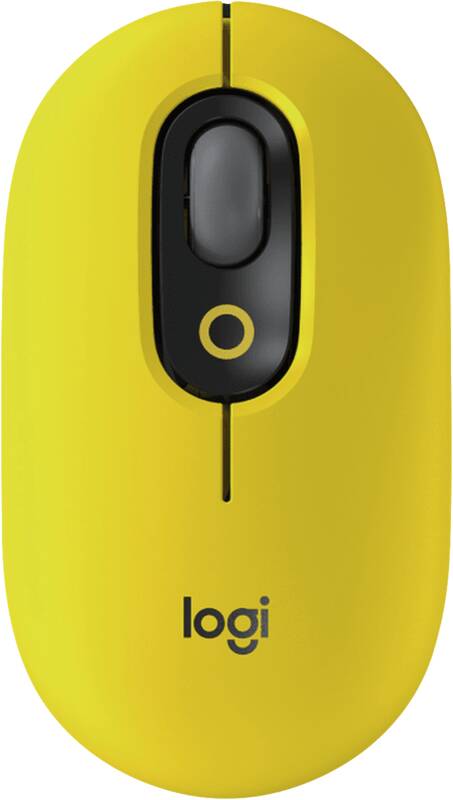 Pop Mouse Blast Yellow