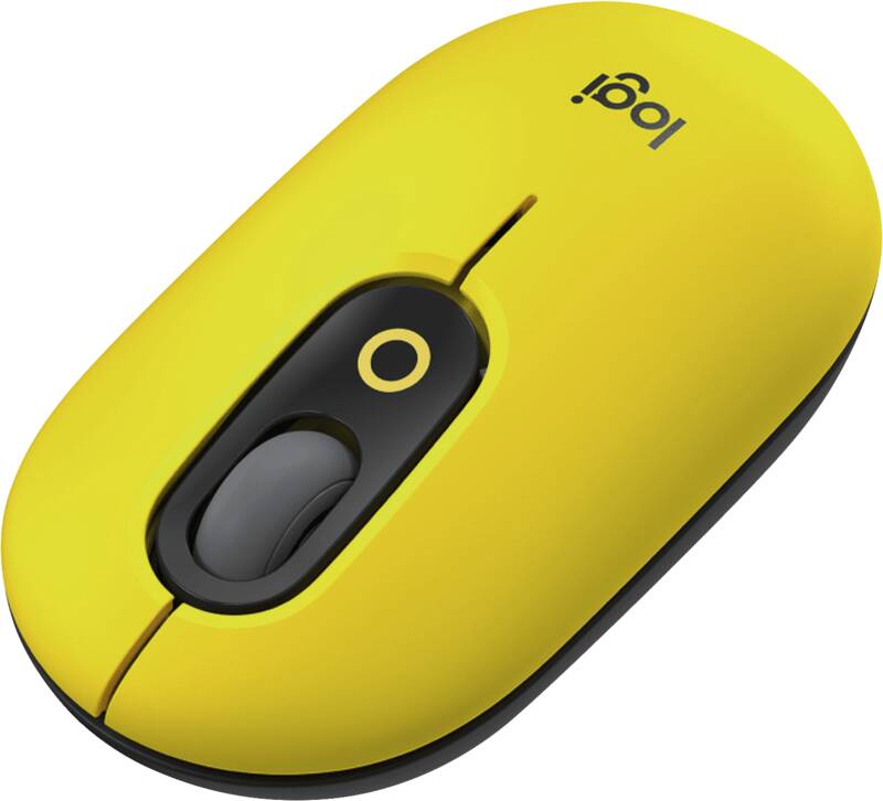 Pop Mouse Blast Yellow