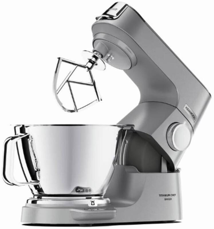 KVC85.124SI Titanium Chef Baker inkl. KAH359