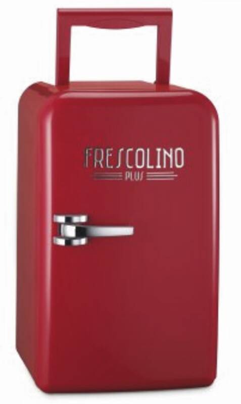 Mobile Kühlbox 12V Frescolino Plus red