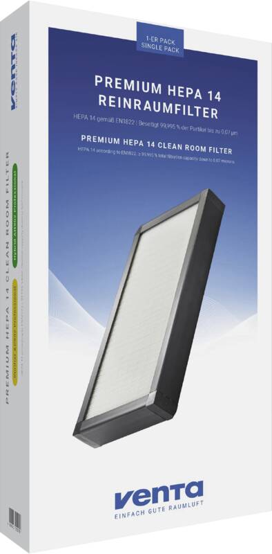 H14 Reinraumfilter 1er