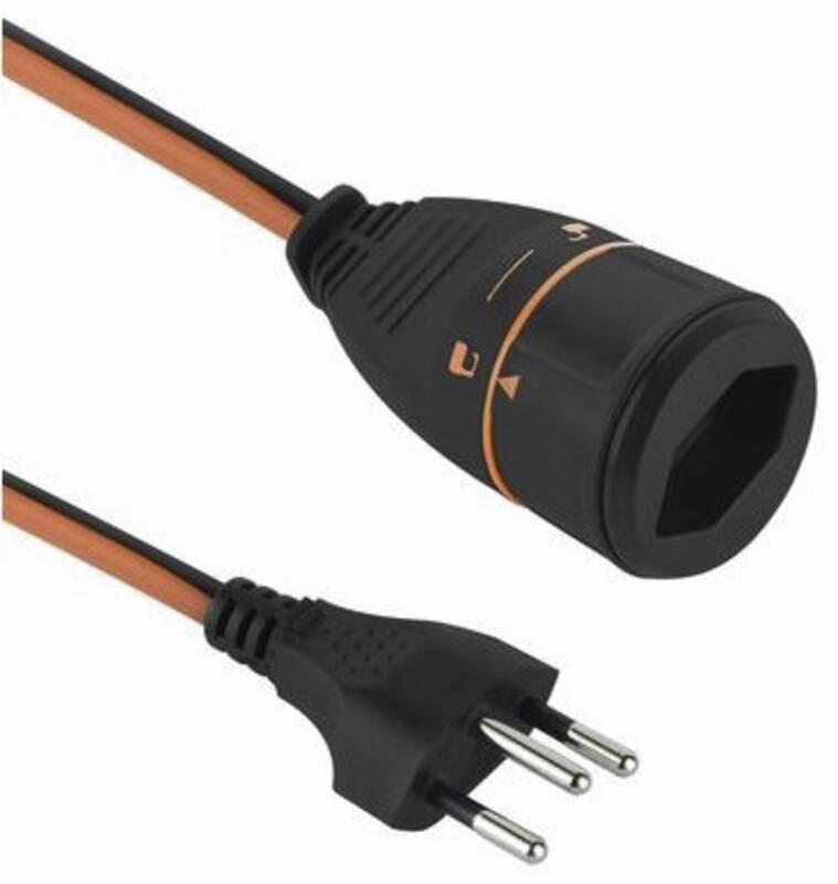 LOCK-Verläng.-Kabel, 10m, 10A