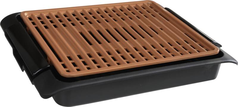 SMOKEFREE Grillplatte Kupfer zu Elektrogrill