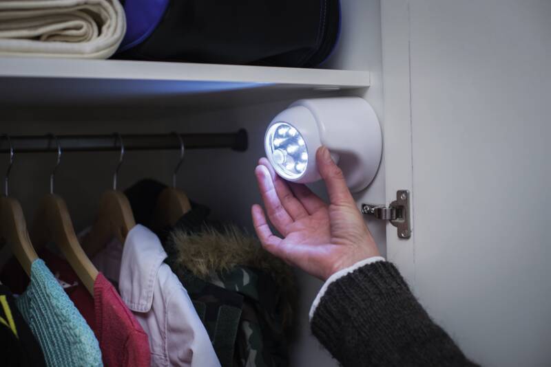 VIGILAMP - Lampe mit Bewegungsmelder