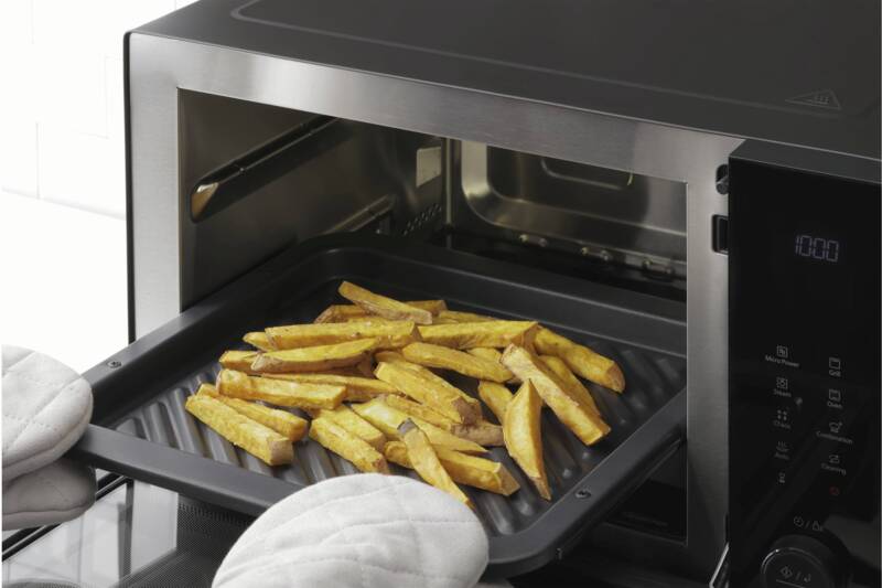 NN-DS59NBWPG 4-in-1 Dampfbackofen m. Inverter-Mikrowelle
