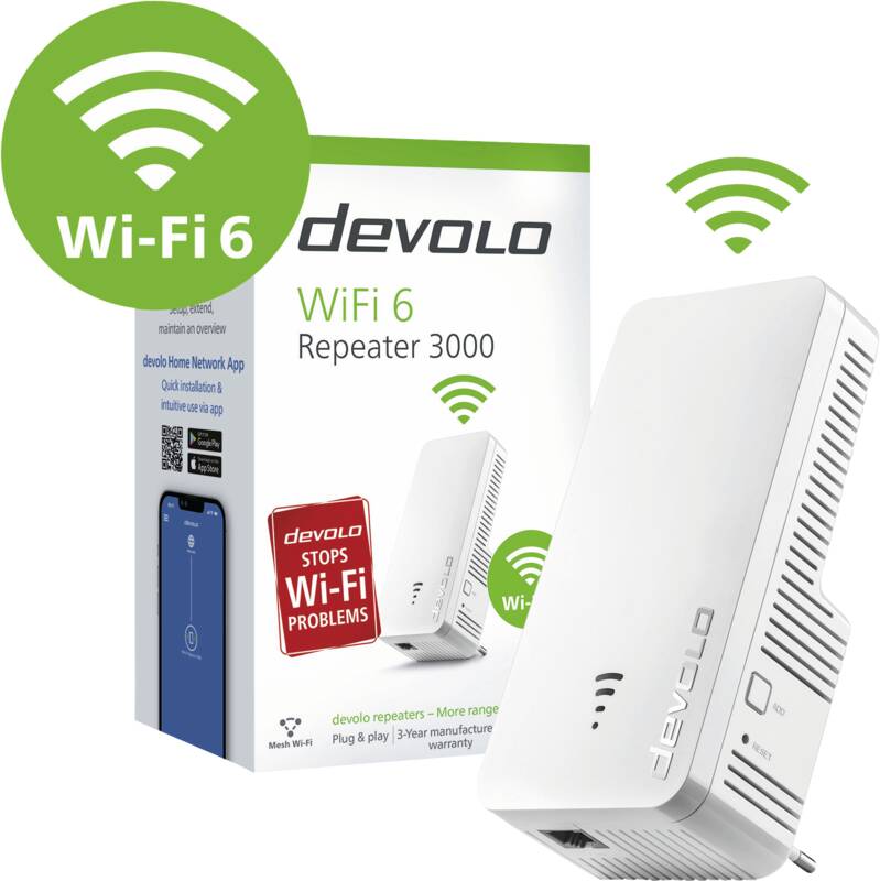 WiFi 6 Repeater 3000 8960