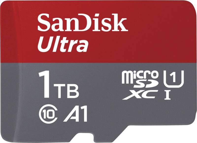 Ultra Android microSDXC 1TB 150MB/s + Adapter