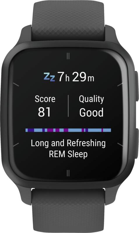 Venu SQ2 Dunkelgrau-Schiefergrau