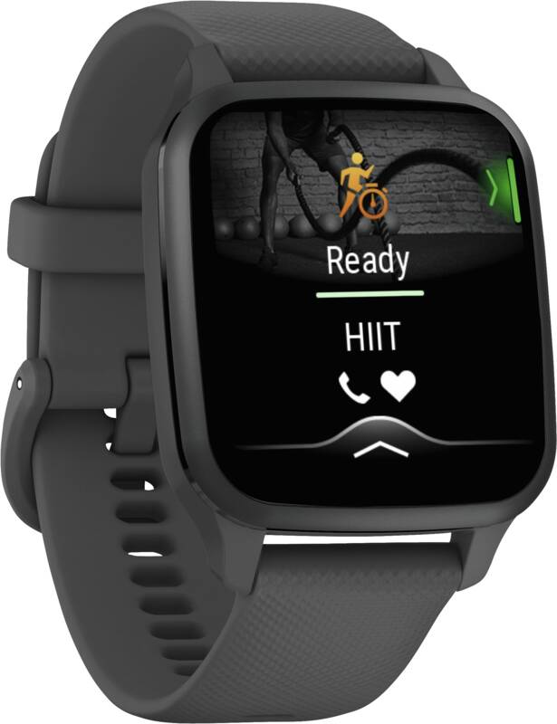 Venu SQ2 Dunkelgrau-Schiefergrau