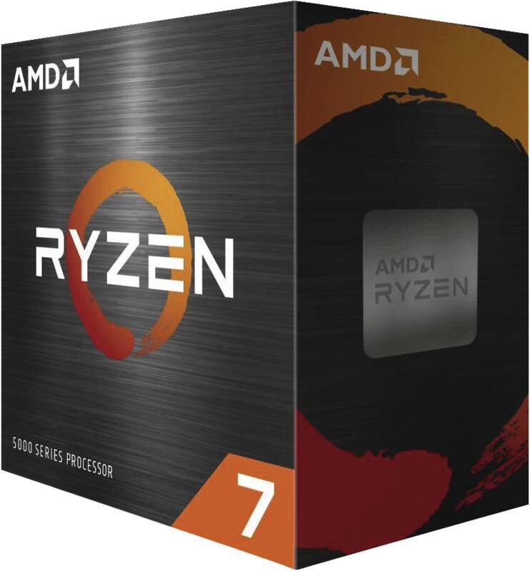Ryzen 7 5700X (8C, 3.40GHz, 32MB) - boxed