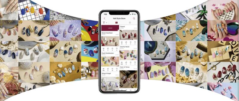 O'2 Nails - Nail Art Printer pink